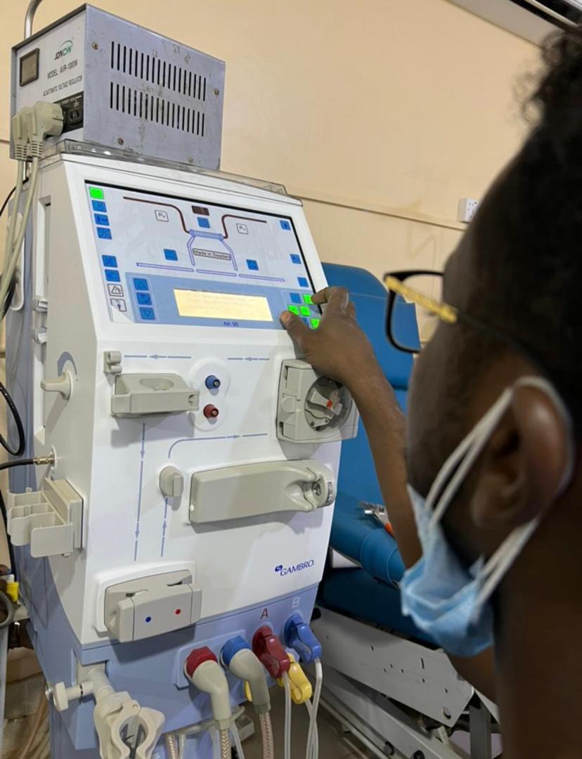 dialysis installation photo 4